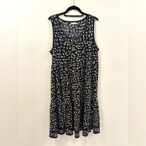 Max studio flower dress